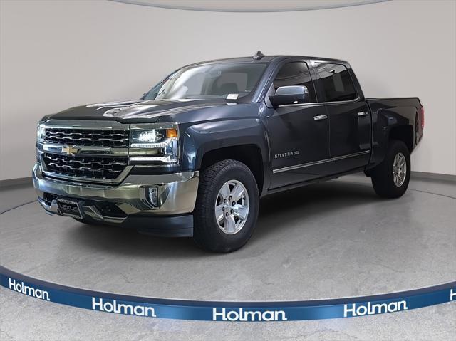 used 2018 Chevrolet Silverado 1500 car, priced at $28,300
