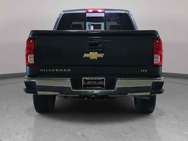used 2018 Chevrolet Silverado 1500 car, priced at $28,300