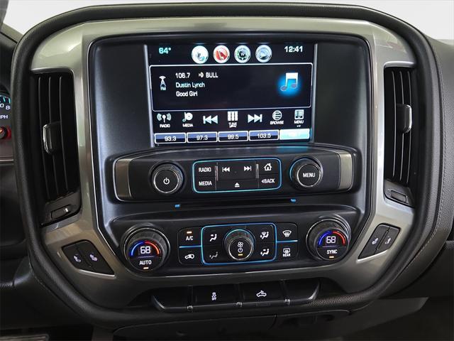 used 2018 Chevrolet Silverado 1500 car, priced at $28,300
