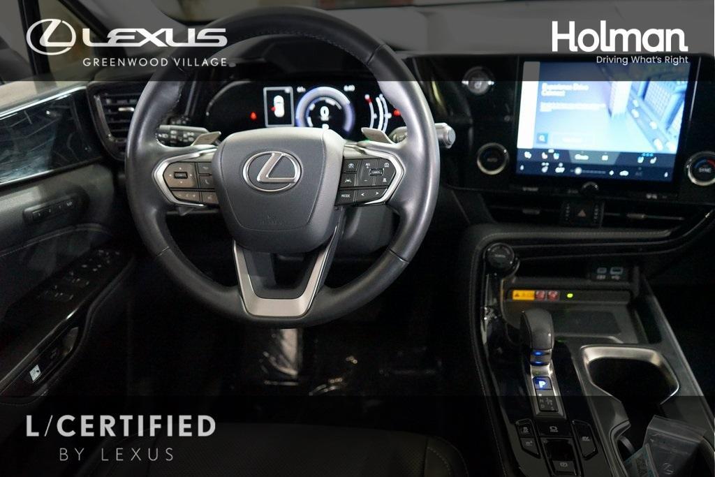 used 2024 Lexus NX 350h car, priced at $51,193