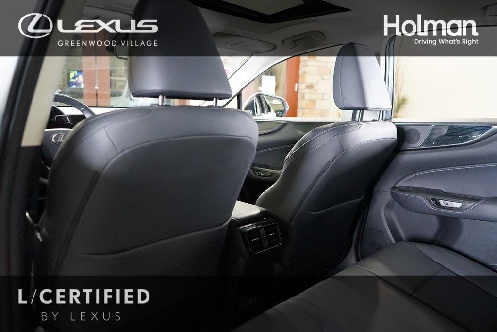 used 2024 Lexus NX 350h car, priced at $51,193