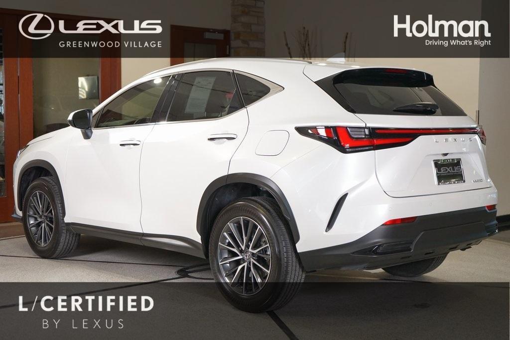 used 2024 Lexus NX 250 car, priced at $42,995