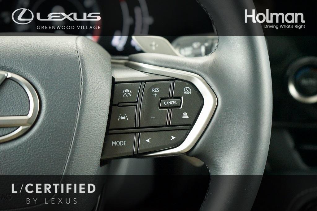 used 2024 Lexus NX 250 car, priced at $42,995