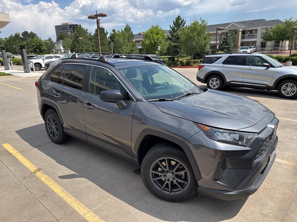 used 2019 Toyota RAV4 car, priced at $21,990
