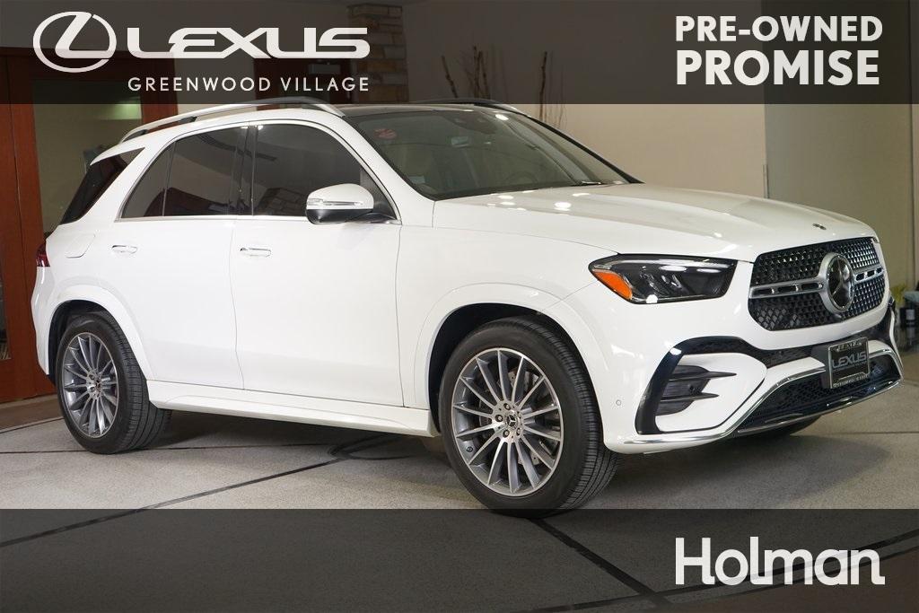 used 2024 Mercedes-Benz GLE 350 car, priced at $58,593