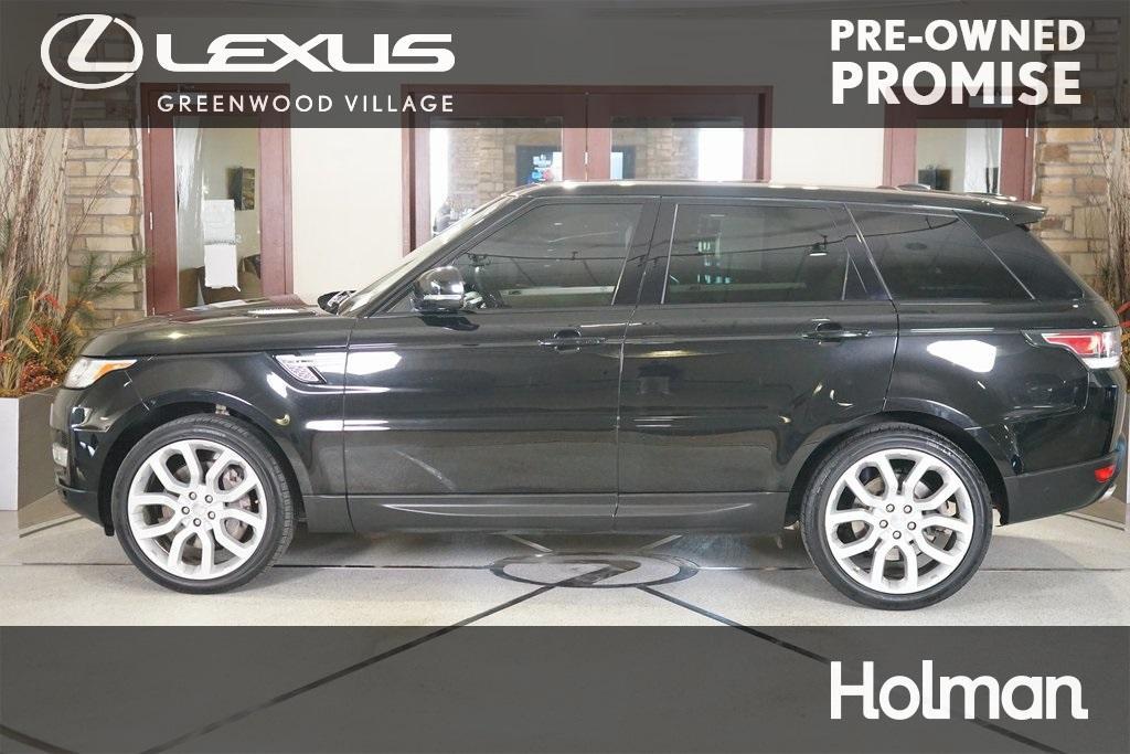 used 2014 Land Rover Range Rover Sport car, priced at $18,693