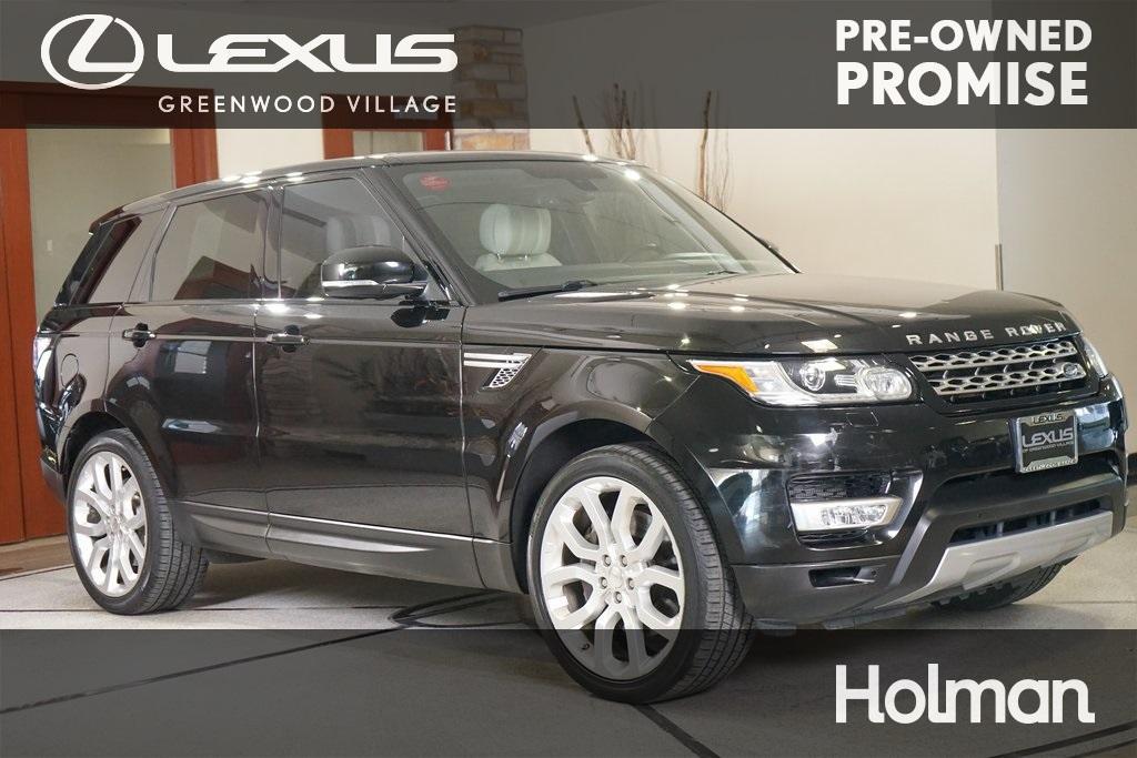 used 2014 Land Rover Range Rover Sport car, priced at $18,693