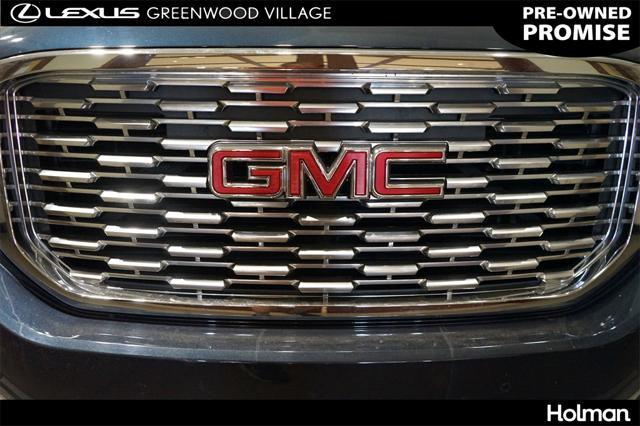 used 2020 GMC Yukon car, priced at $40,400