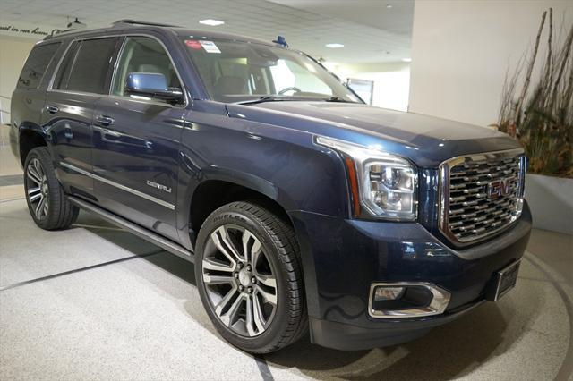 used 2020 GMC Yukon car, priced at $39,300