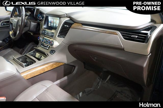 used 2020 GMC Yukon car, priced at $40,400
