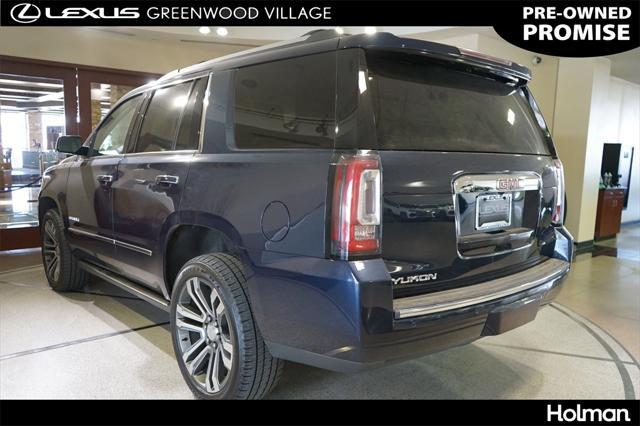 used 2020 GMC Yukon car, priced at $40,400