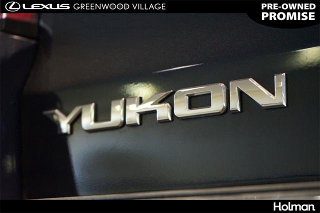 used 2020 GMC Yukon car, priced at $40,400
