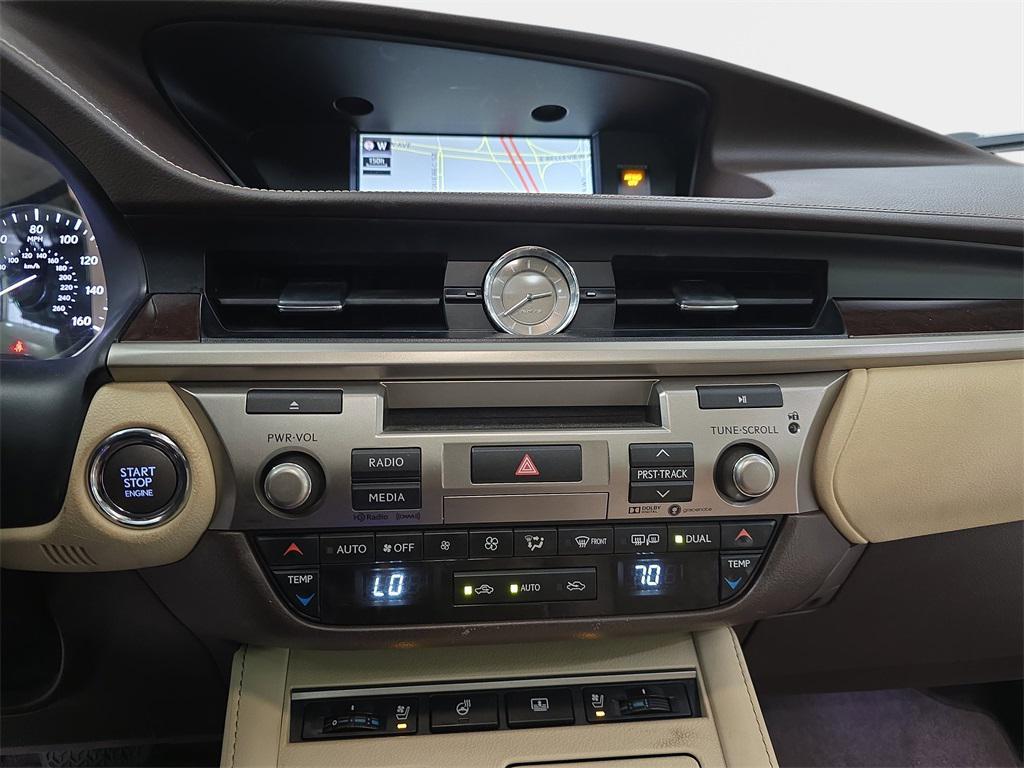 used 2017 Lexus ES 350 car, priced at $21,100