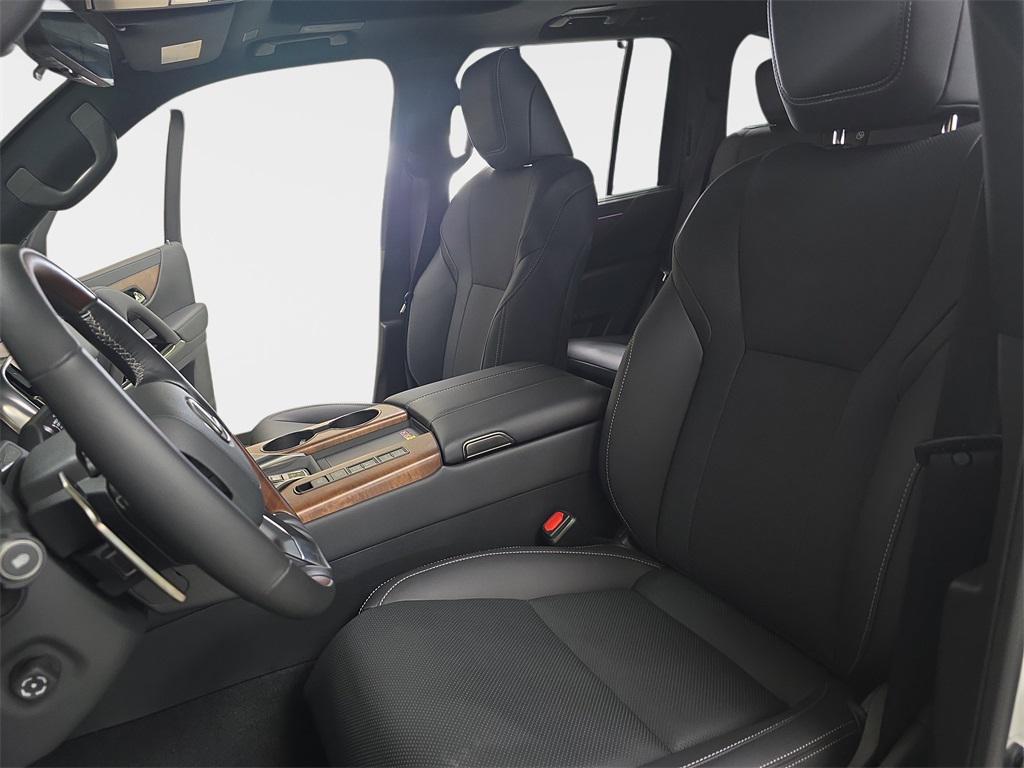 used 2025 Lexus LX 700h car, priced at $124,300
