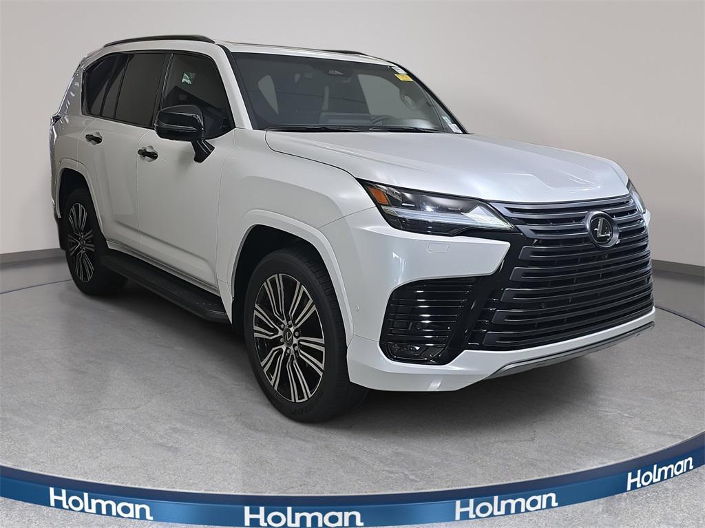 used 2025 Lexus LX 700h car, priced at $124,300