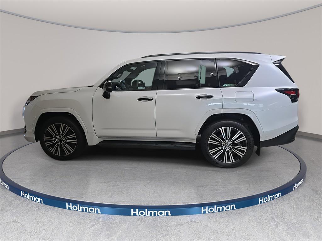 used 2025 Lexus LX 700h car, priced at $124,300