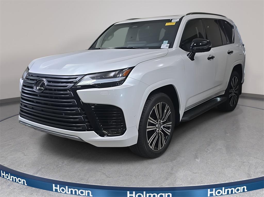 used 2025 Lexus LX 700h car, priced at $124,300