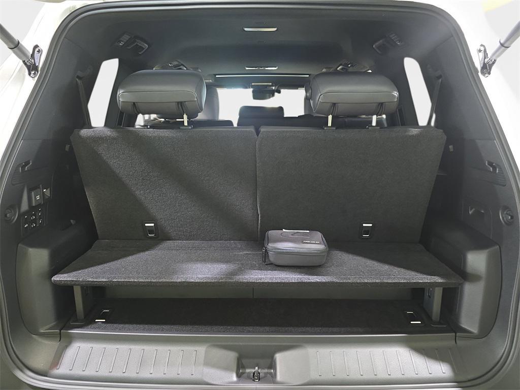 used 2025 Lexus LX 700h car, priced at $124,300