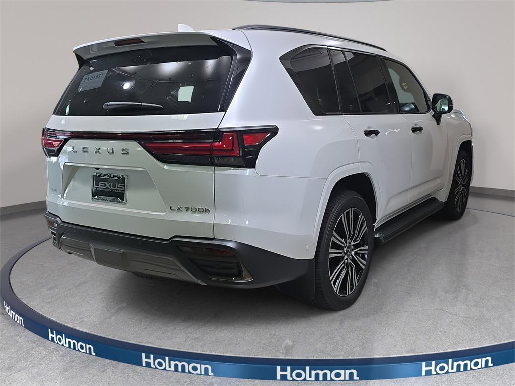 used 2025 Lexus LX 700h car, priced at $124,300