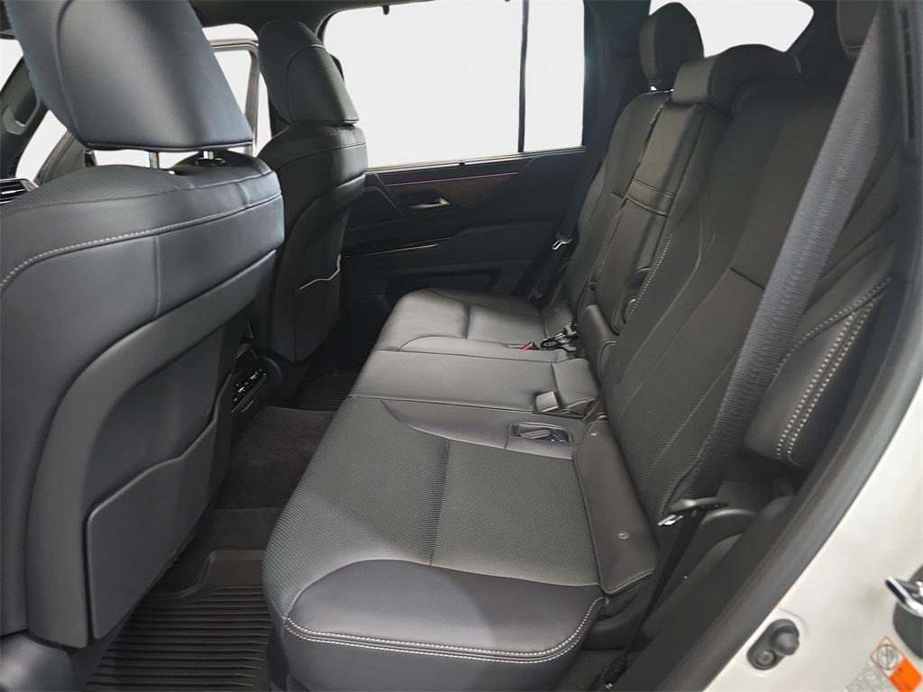 used 2025 Lexus LX 700h car, priced at $124,300