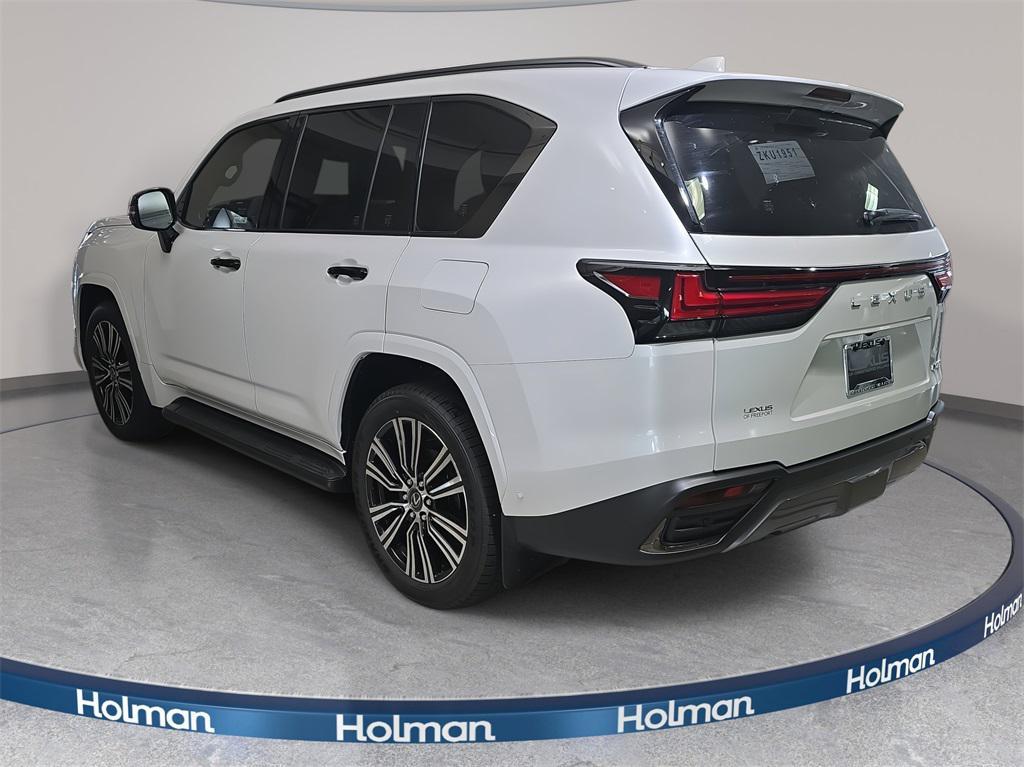 used 2025 Lexus LX 700h car, priced at $124,300