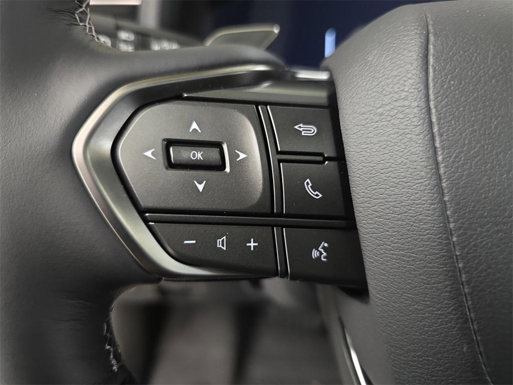 used 2025 Lexus LX 700h car, priced at $124,300