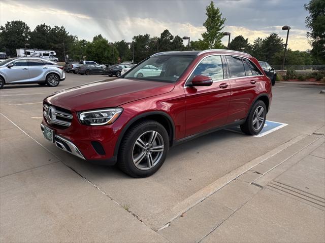 used 2021 Mercedes-Benz GLC 300 car, priced at $31,291