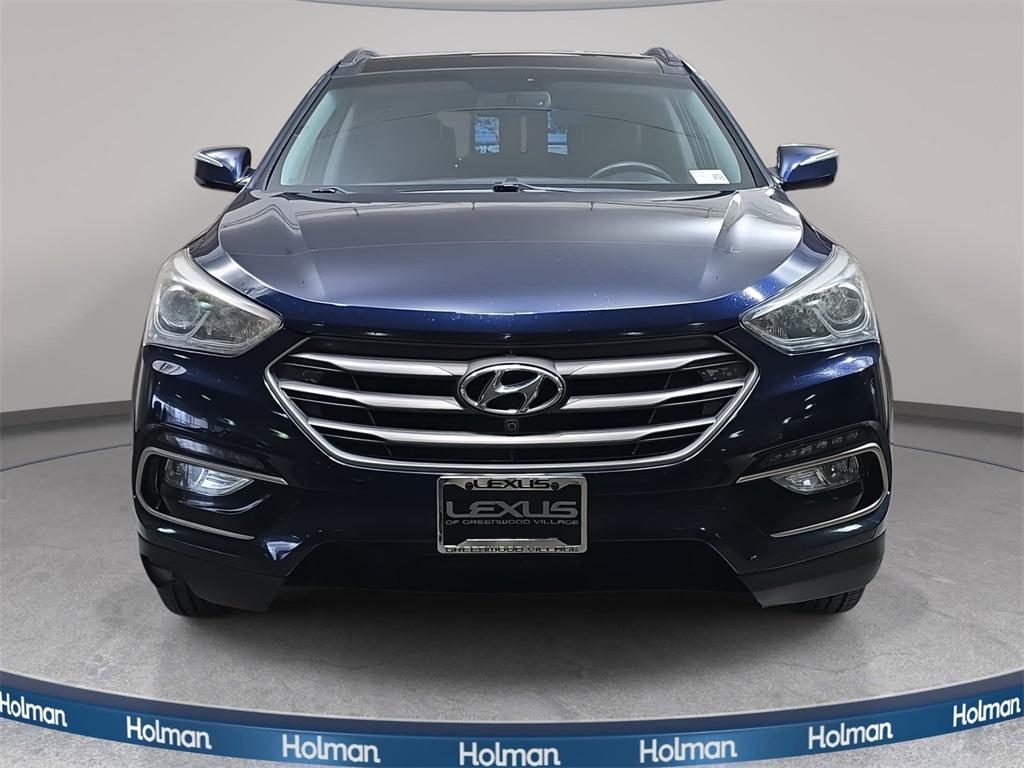 used 2017 Hyundai Santa Fe Sport car, priced at $11,690