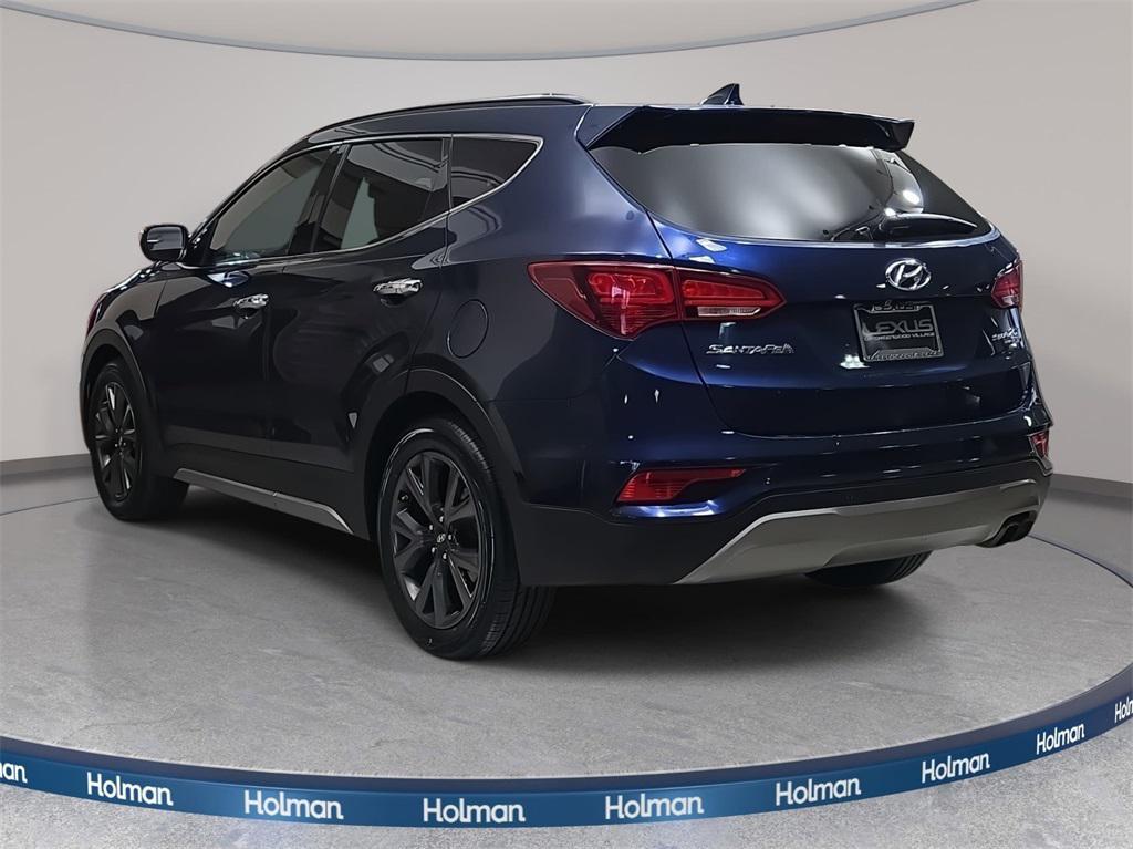 used 2017 Hyundai Santa Fe Sport car, priced at $11,690