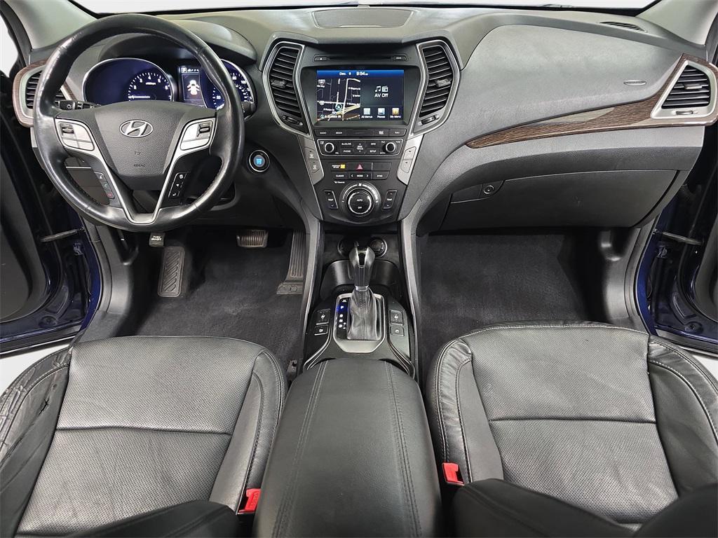 used 2017 Hyundai Santa Fe Sport car, priced at $11,690