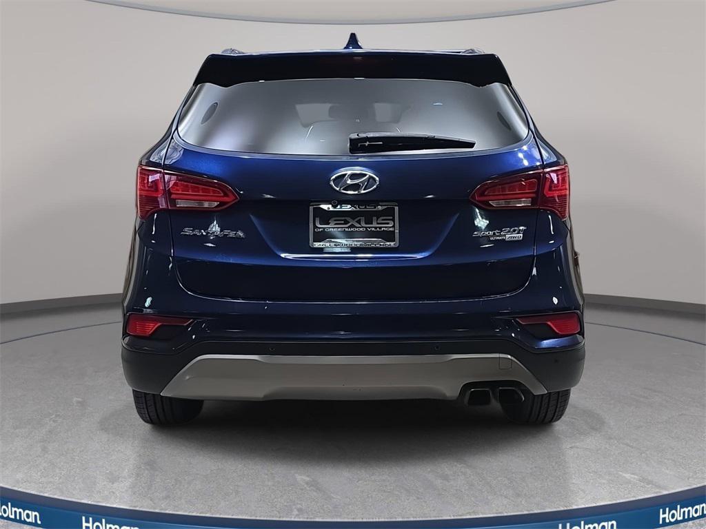 used 2017 Hyundai Santa Fe Sport car, priced at $11,690