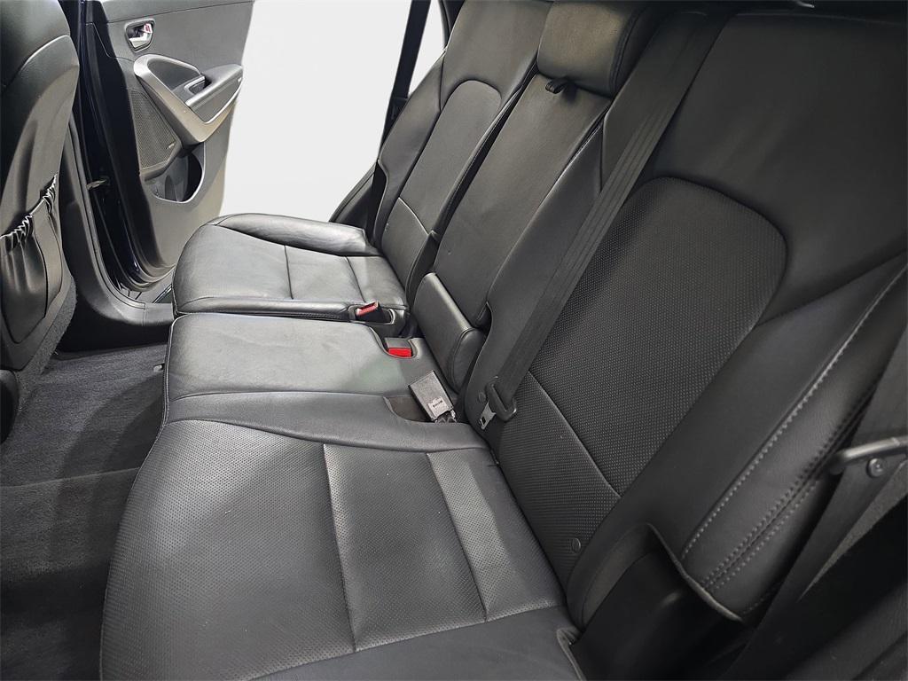 used 2017 Hyundai Santa Fe Sport car, priced at $11,690