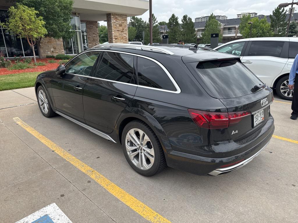 used 2020 Audi A4 allroad car, priced at $26,900