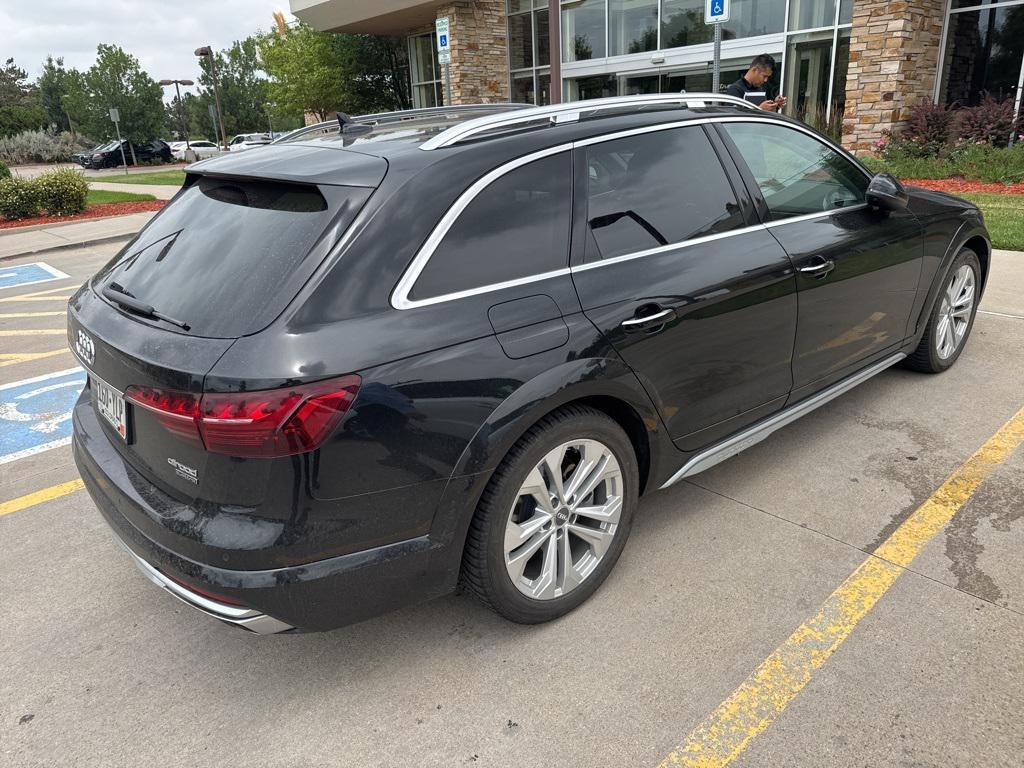 used 2020 Audi A4 allroad car, priced at $26,900