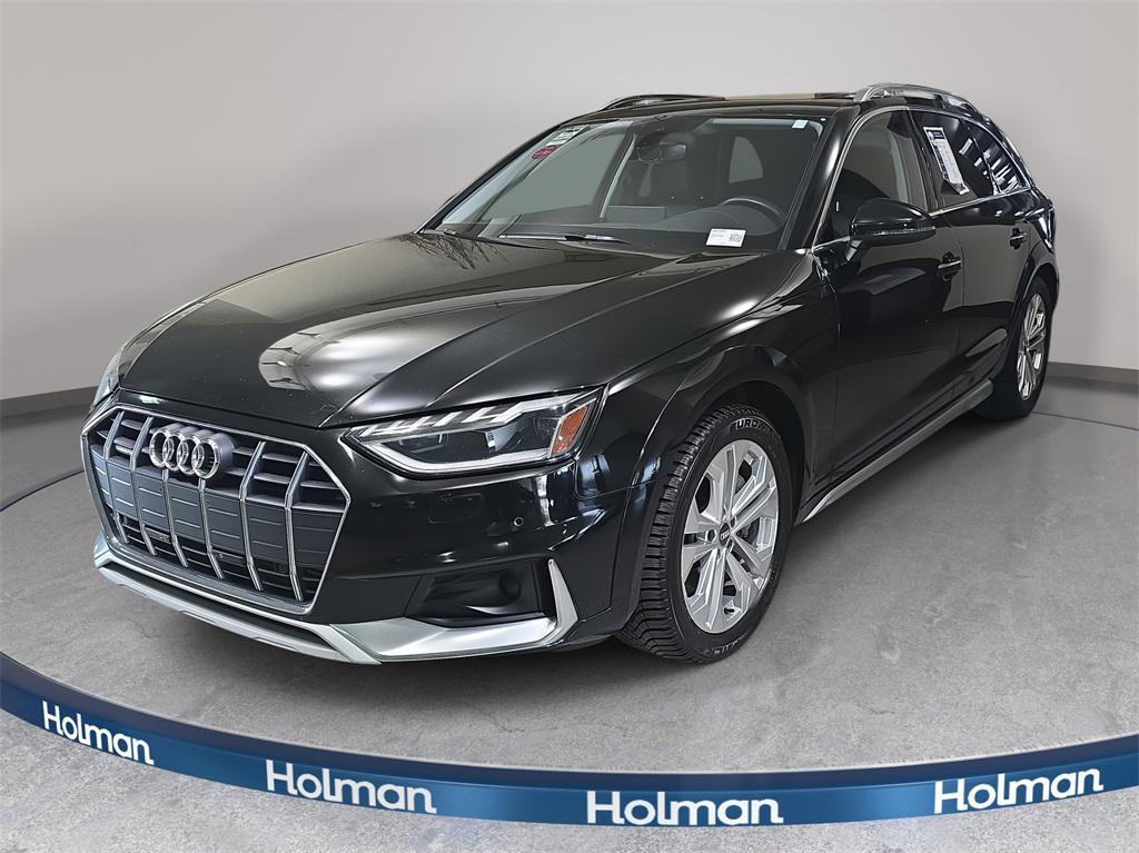 used 2020 Audi A4 allroad car, priced at $24,800