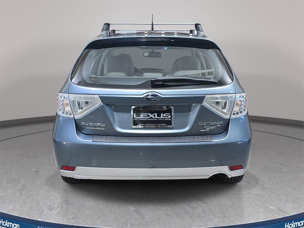 used 2011 Subaru Impreza Outback Sport car, priced at $6,989