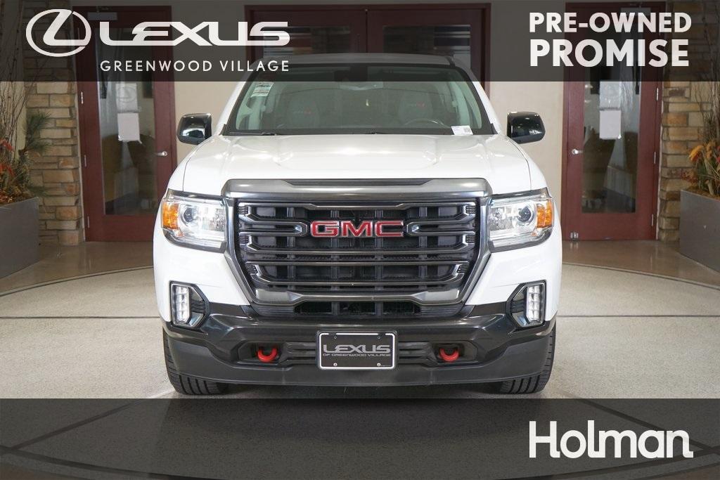 used 2021 GMC Canyon car, priced at $29,395