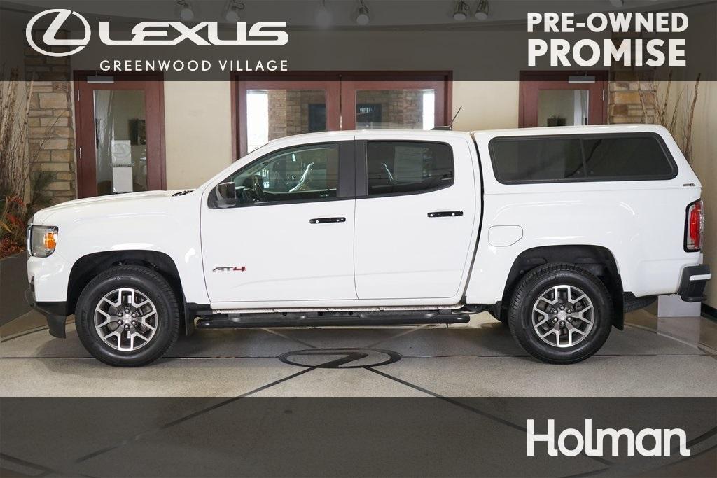 used 2021 GMC Canyon car, priced at $29,395