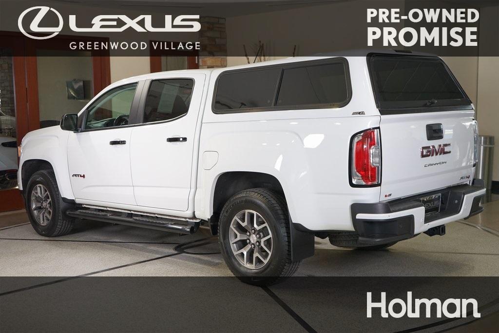 used 2021 GMC Canyon car, priced at $29,395