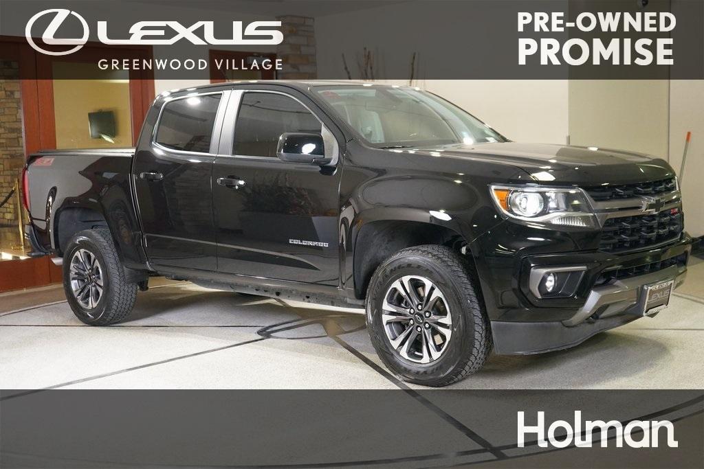 used 2022 Chevrolet Colorado car, priced at $29,994