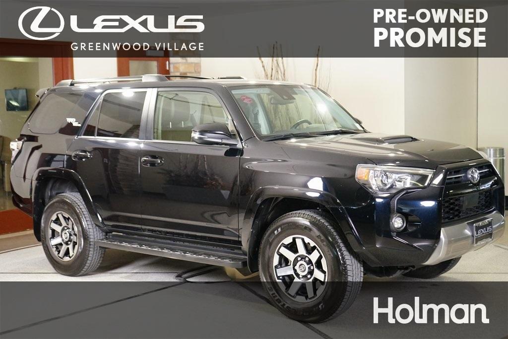 used 2022 Toyota 4Runner car, priced at $43,194