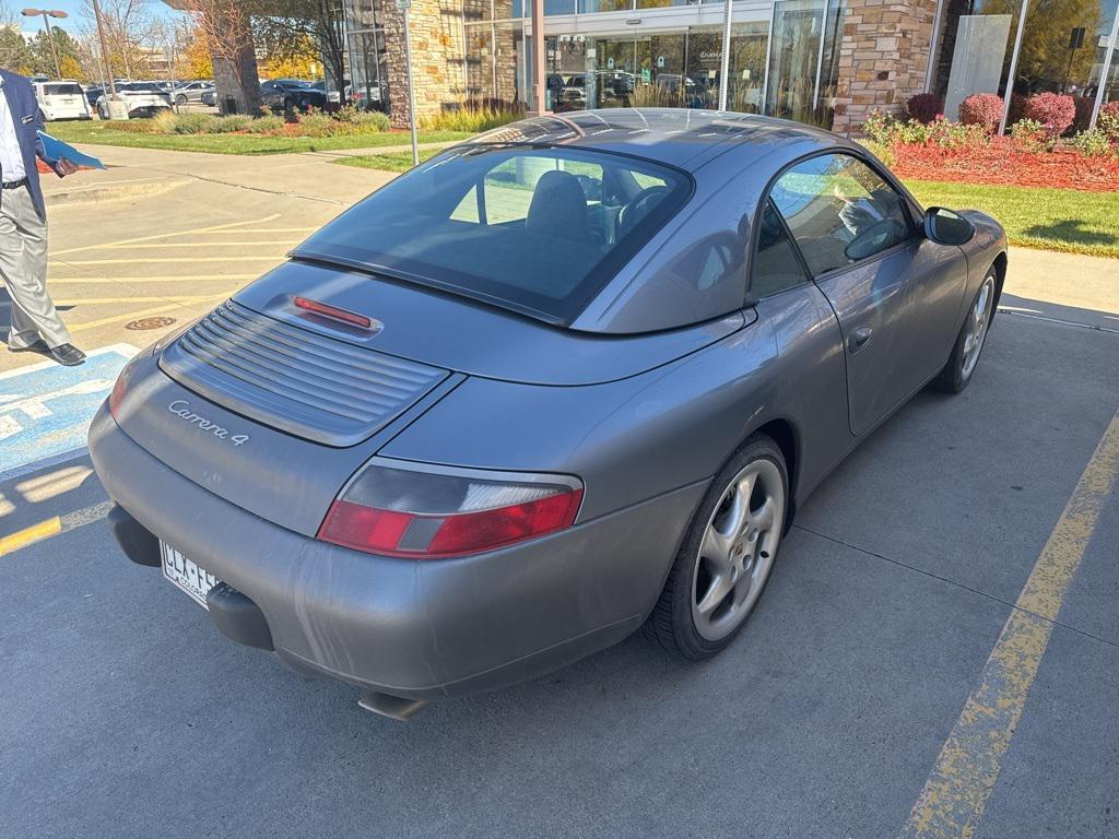 used 2001 Porsche 911 car, priced at $25,291