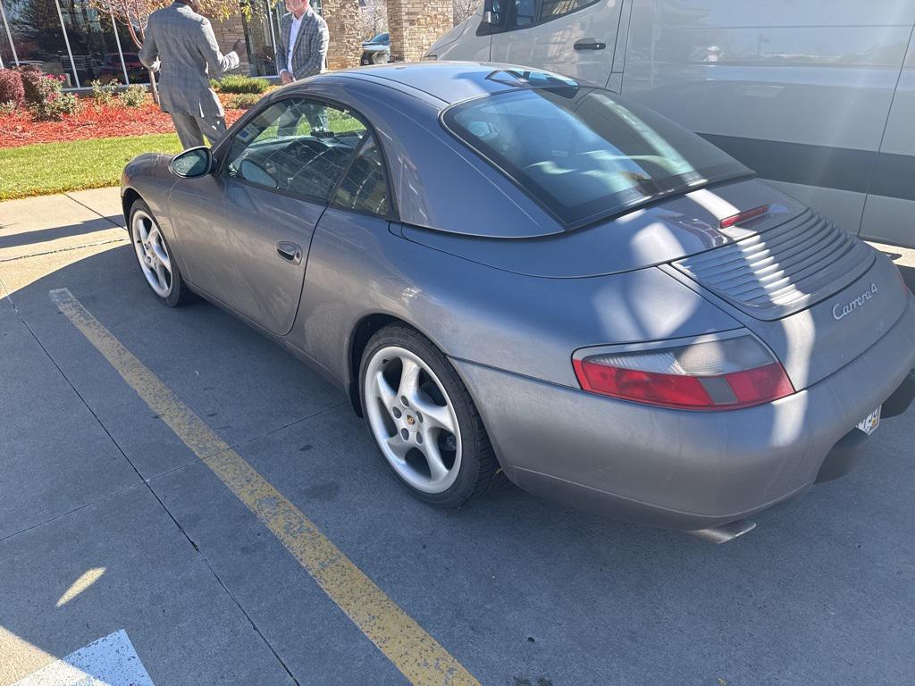 used 2001 Porsche 911 car, priced at $25,291
