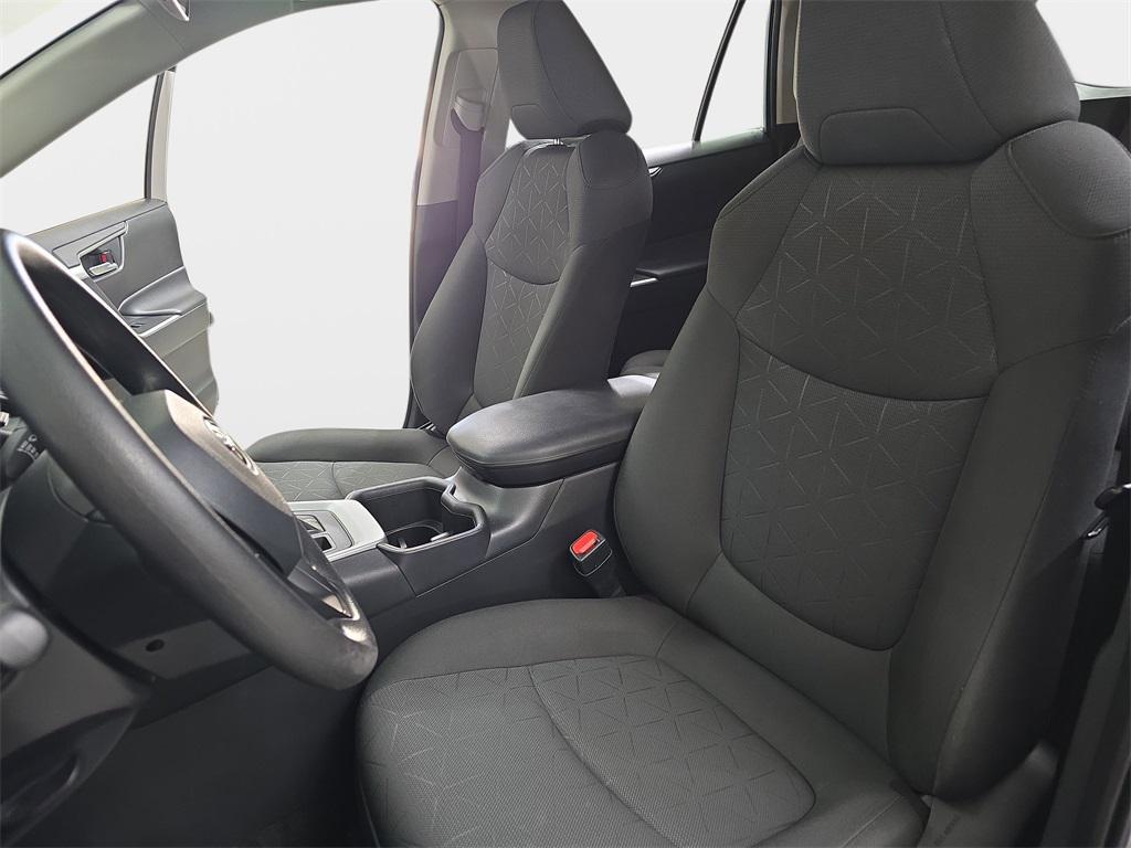 used 2023 Toyota RAV4 car, priced at $30,600