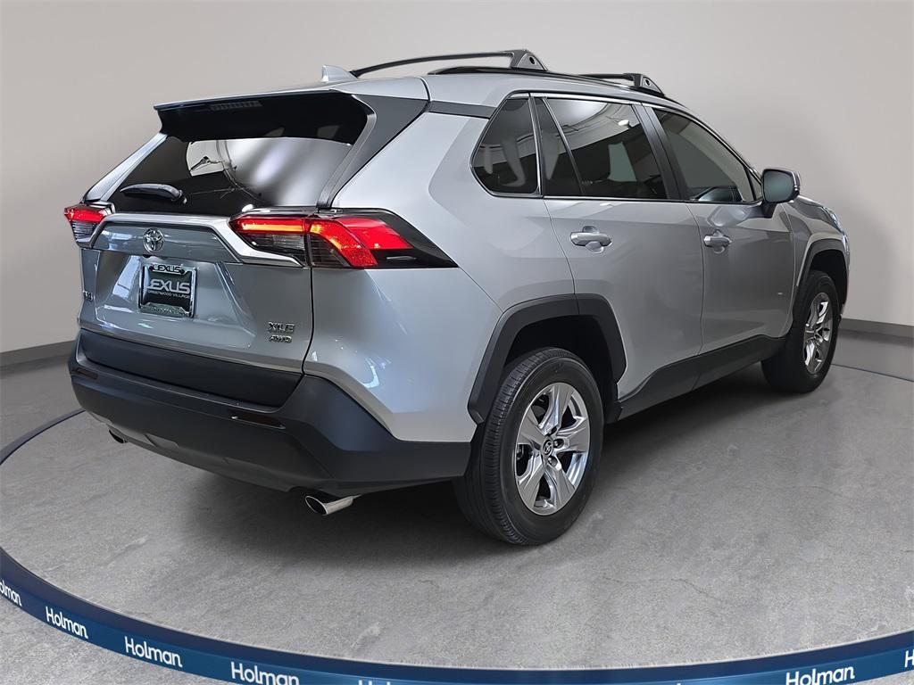 used 2023 Toyota RAV4 car, priced at $30,600