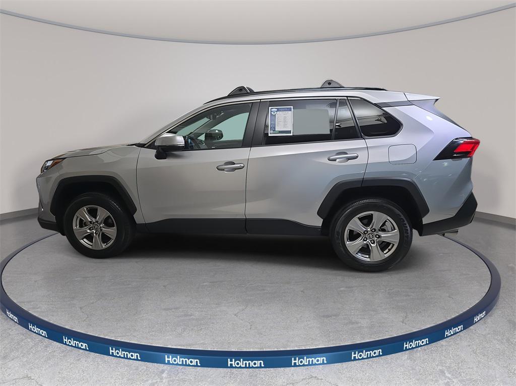 used 2023 Toyota RAV4 car, priced at $30,600