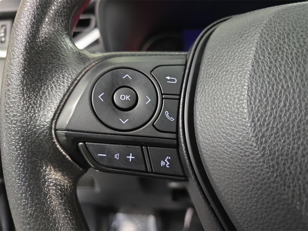 used 2023 Toyota RAV4 car, priced at $30,600