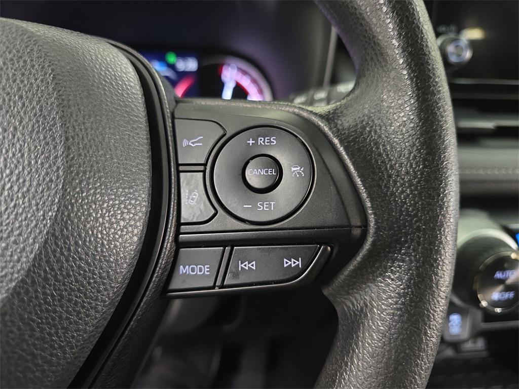 used 2023 Toyota RAV4 car, priced at $30,600