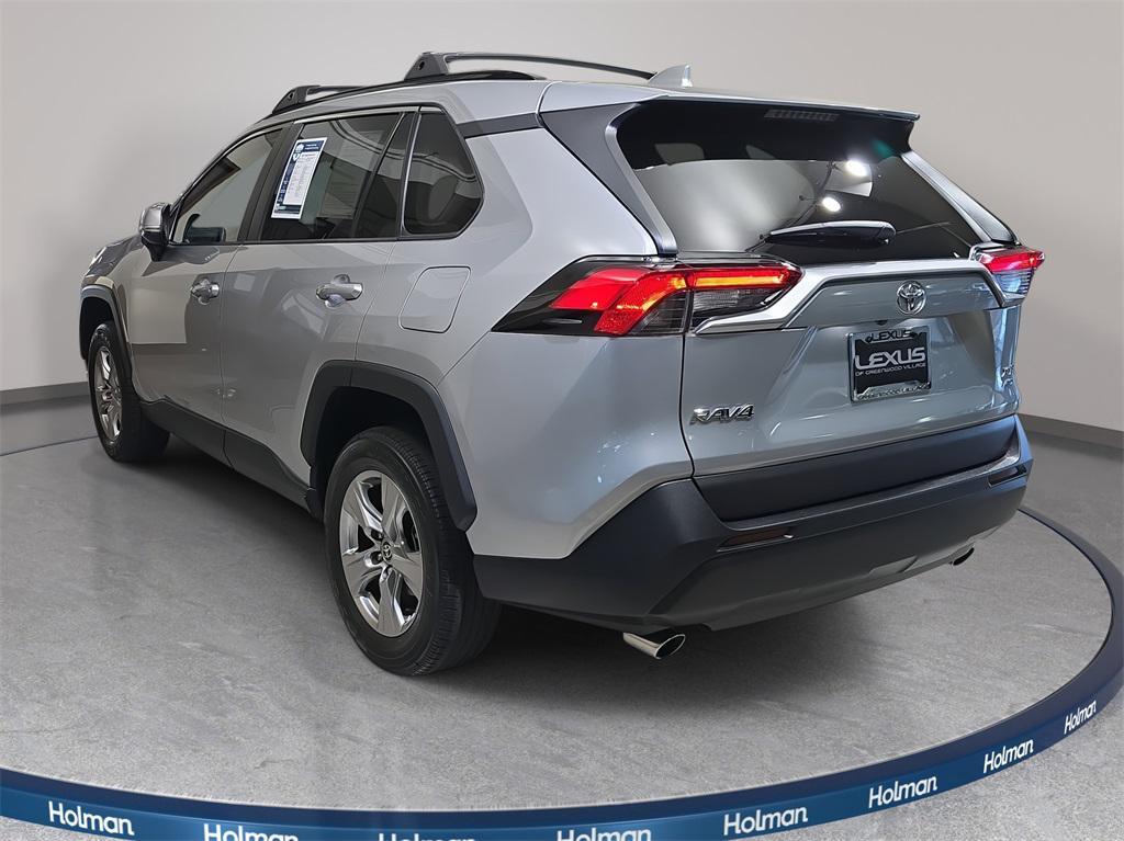 used 2023 Toyota RAV4 car, priced at $30,600