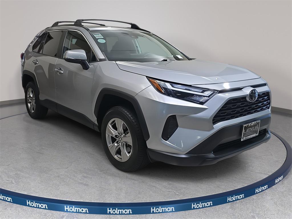 used 2023 Toyota RAV4 car, priced at $30,600
